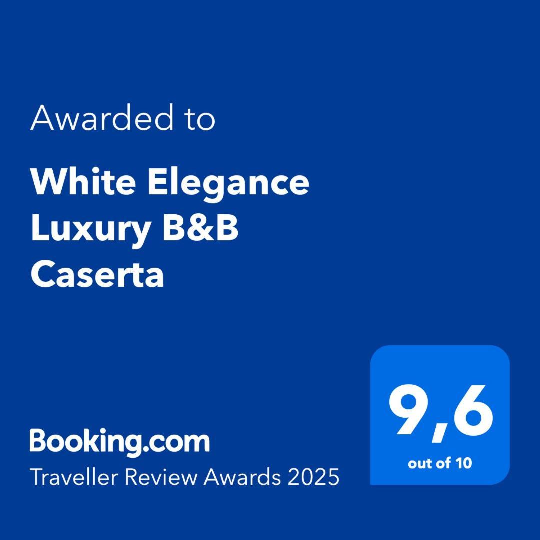 White Elegance Luxury B&B Caserta Ngoại thất bức ảnh